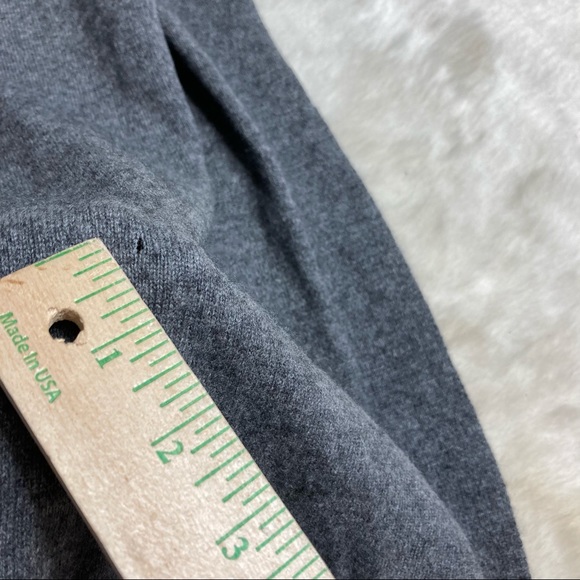 Neiman Marcus 100% Cashmere Open Cardigan Flawed - Picture 6 of 7